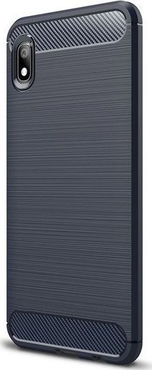 Hurtel Carbon Case Elastyczne Etui Pokrowiec Xiaomi Redmi 7a Niebieski 1