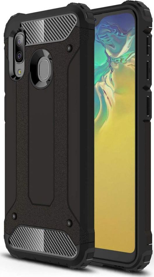 Tech-Protect Xarmor Galaxy A20e Black 1