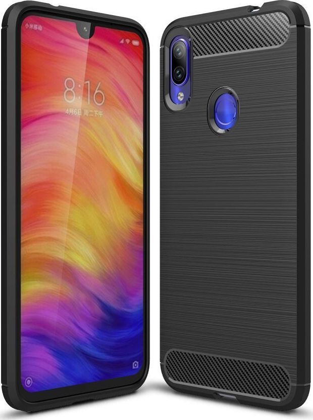 Tech-Protect Tech-protect Tpucarbon Xiaomi Redmi 7 Black 1
