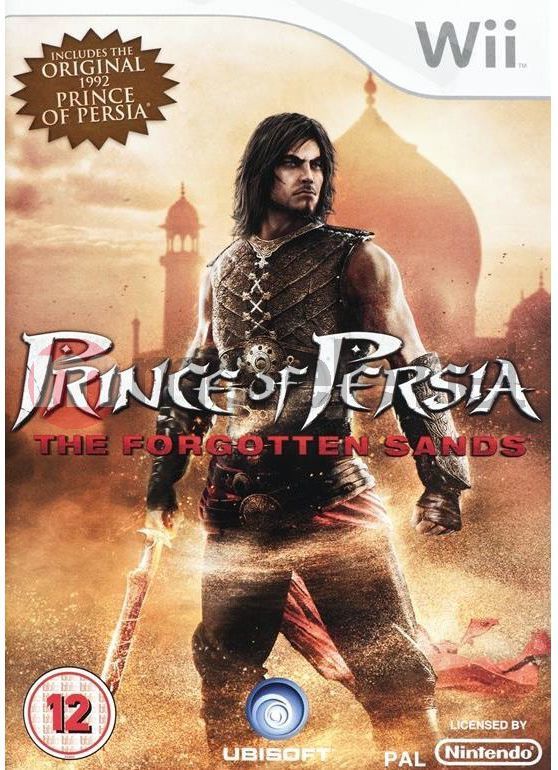 Prince of Persia: The Forgotten Sands + Prince of Persia Wii U 1