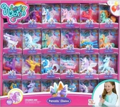 Figurka Mega Creative Jednorożec mix (OSB8006-5) 1