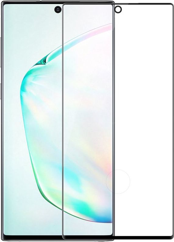 Nillkin Nillkin 3d Cp+max Ultracienkie Szkło Hartowane Na Cały Ekran Z Ramką 0,33 Mm 9h Samsung Galaxy Note 10 Plus Czarny 1