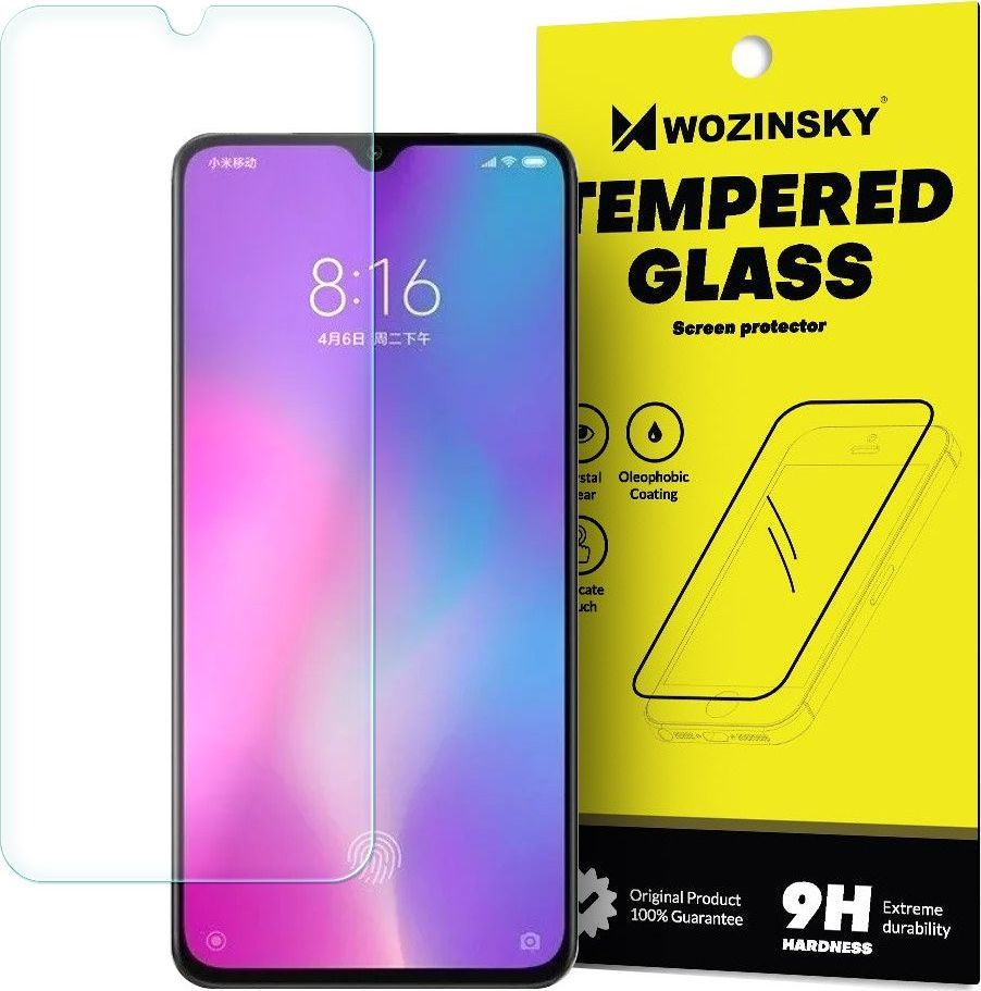 Wozinsky Wozinsky Tempered Glass Szkło Hartowane 9h Xiaomi Mi Cc9 (opakowanie – Koperta) 1