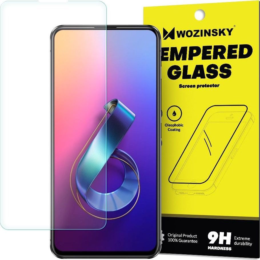 Wozinsky Wozinsky Tempered Glass Szkło Hartowane 9h Asus Zenfone 6 Zs630kl (opakowanie – Koperta) 1