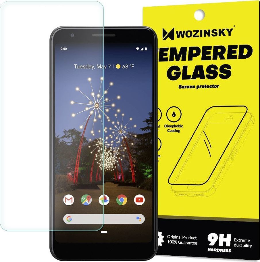 Wozinsky Wozinsky Tempered Glass Szkło Hartowane 9h Google Pixel 3a Xl (opakowanie – Koperta) 1