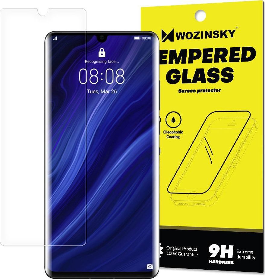 Wozinsky Wozinsky Tempered Glass Szkło Hartowane 9h Huawei P30 Pro (opakowanie – Koperta) 1