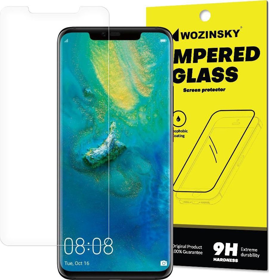 Wozinsky Wozinsky Tempered Glass Szkło Hartowane Sco (screen Center Only) Huawei Mate 20 (opakowanie – Koperta) 1