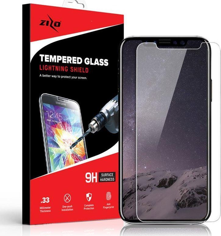 Zizo Zizo Lightning Shield - Hartowane Szkło Ochronne 9h, 0.33 Mm Na Ekran Iphone Xs / X 1