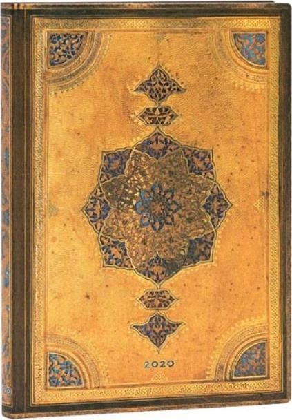 Paperblanks Kalendarz Książkowy Midi 2020 12m Hor Safavid Id Produktu 6212362