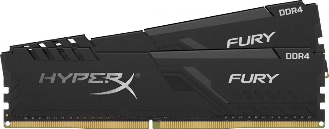 Pamięć HyperX Fury, DDR4, 8 GB, 2666MHz, CL16 (HX426C16FB3K2/8) 1