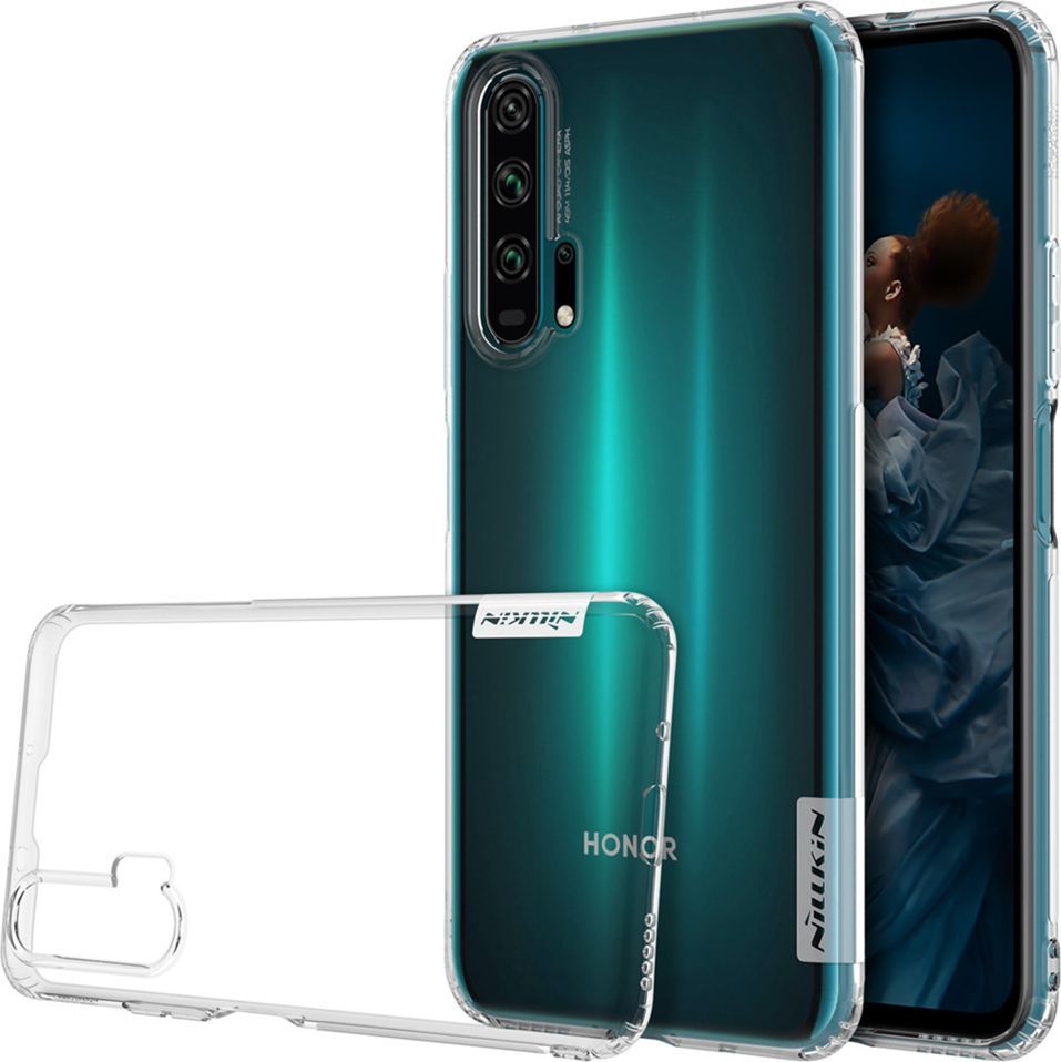 Nillkin Etui Nillkin Nature Honor 20 Pro - Crystal uniwersalny 1