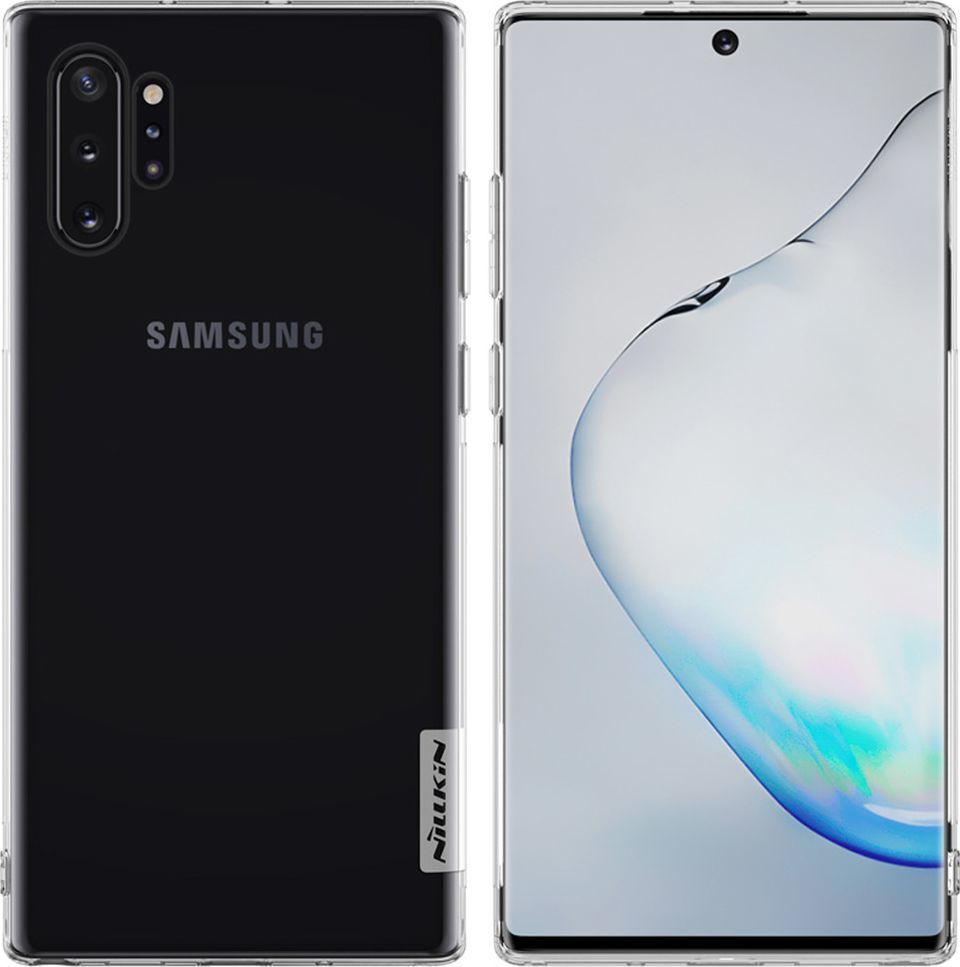 Nillkin Etui Nillkin Nature Galaxy Note 10+ - Crystal uniwersalny 1