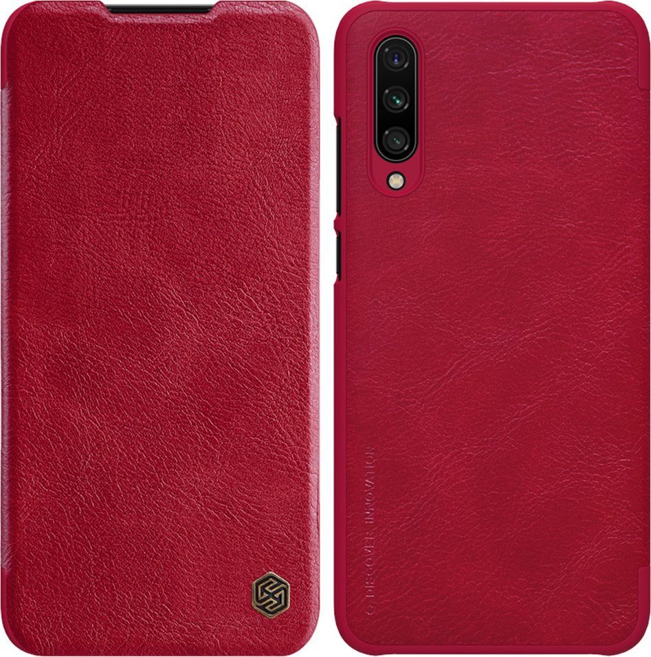 Nillkin Etui Nillkin QIN Xiaomi Mi A3 - Red uniwersalny 1