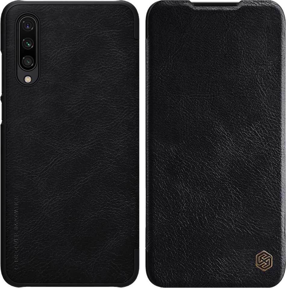 Nillkin Etui Nillkin QIN Xiaomi Mi A3 - Black uniwersalny 1