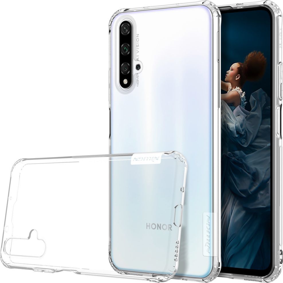 Nillkin Etui Nillkin Nature Huawei Honor 20 - Crystal uniwersalny 1