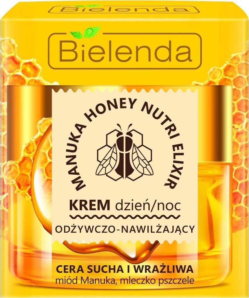  Bielenda Krem do twarzy Manuka Honey Nutri Elixir odżywczo-nawilżający 50ml 1