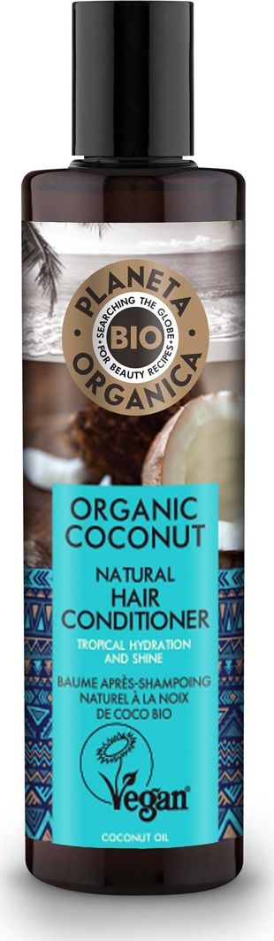  EOLAB Planeta Organica Coconut Balsam do włosów każdego rodzaju 280ml 1