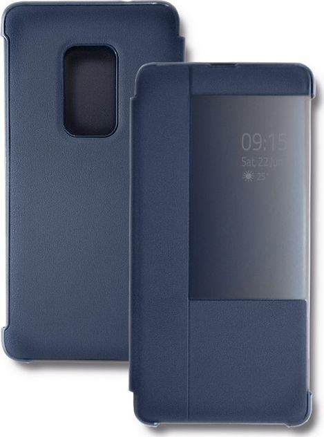 Qoltec Etui do Samsung S10+ Smart Flip Cover granatowe -51694 1