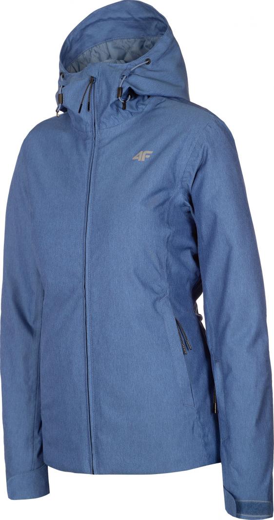 4f Kurtka narciarska damska H4Z19 KUDN001 niebieska r. XL w 4f kurtka narciarska damska kudn001 rozmiar xxl