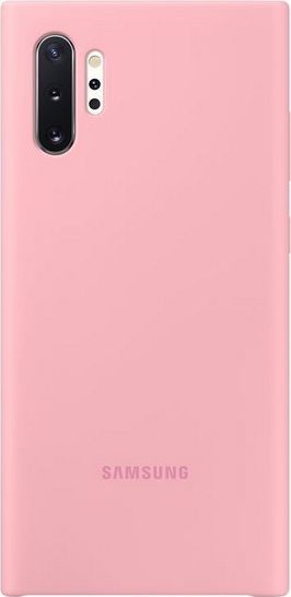 Samsung Etui Samsung EF-PN975TP Note 10+ N975 różowy/pink Silicone Cover 1