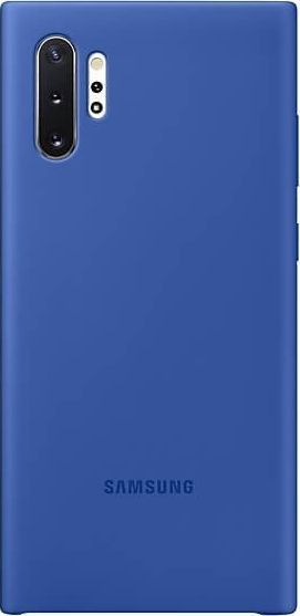 Samsung Etui Samsung EF-PN975TL Note 10+ N975 niebieski/blue Silicone Cover 1