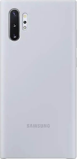 Samsung Etui Samsung EF-PN975TS Note 10+ N975 srebrny/silver Silicone Cover 1