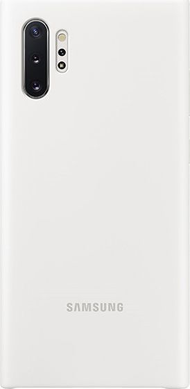 Samsung Etui Samsung EF-PN975TW Note 10+ N975 biały/white Silicone Cover 1