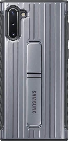 Samsung Etui Samsung EF-RN970CS Note 10 N970 srebrny/silver Protective Standing Cover 1