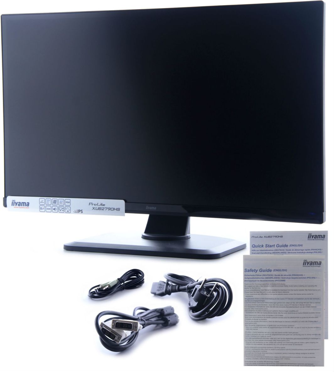 iiyama ProLite XUB2790HS-B1 - Monitor - Morele.net