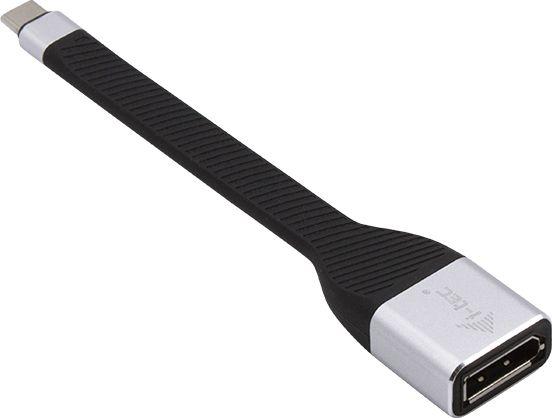 Adapter USB I-TEC USB-C - DisplayPort Srebrny  (C31FLATDP60HZ) 1