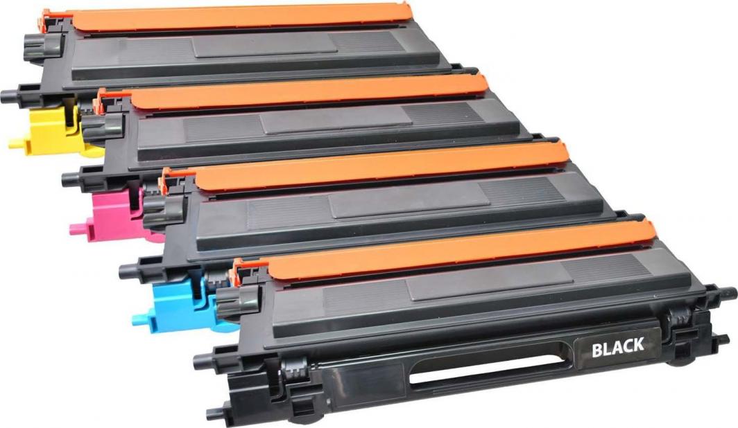 Toner V7 Zestaw CMYK Zamiennik TN-135 (V7-TN135-HY-4-OV7) 1