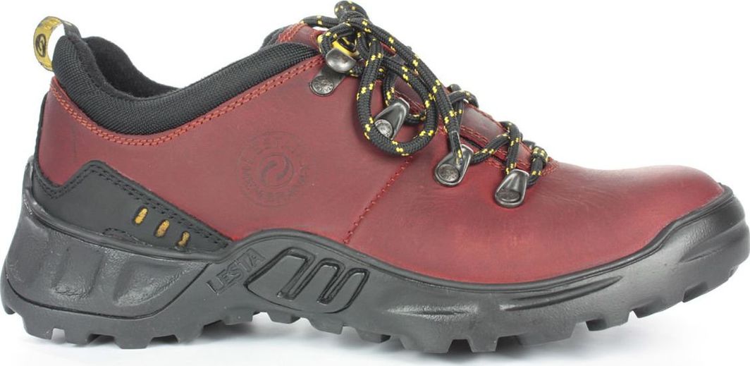 Buty trekkingowe męskie Lesta 3512 czerwone r. 38 1