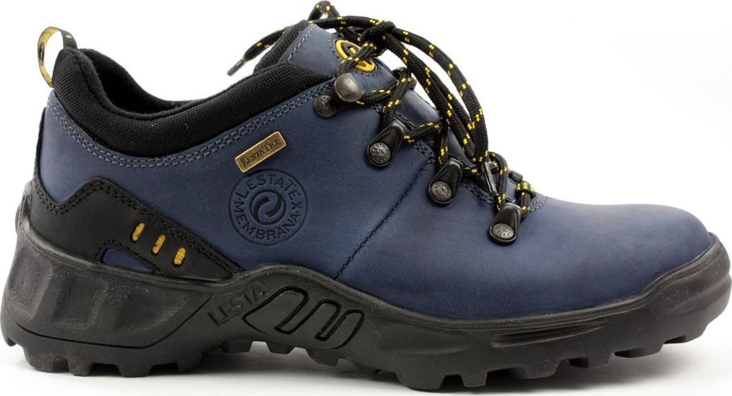 Buty trekkingowe męskie Lesta 3512 granatowe r. 42 1