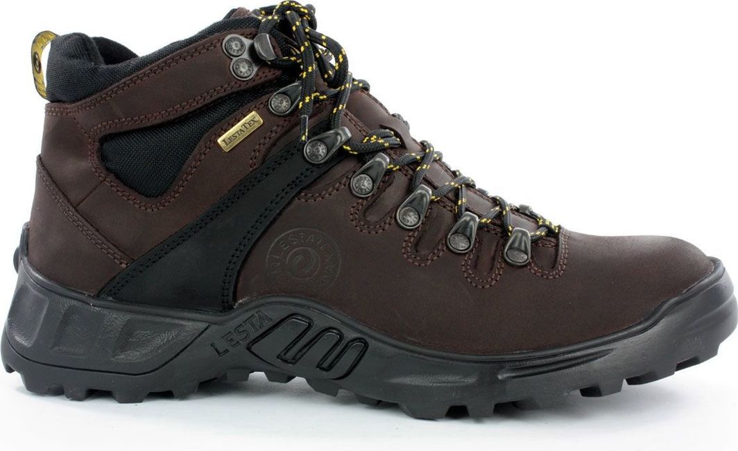 Buty trekkingowe męskie Lesta 6157 brązowe r. 43 1