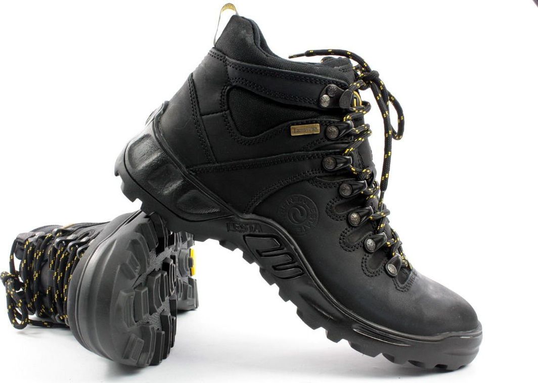 Lesta Buty męskie 6157 czarne r. 40 - Sklep-presto.pl