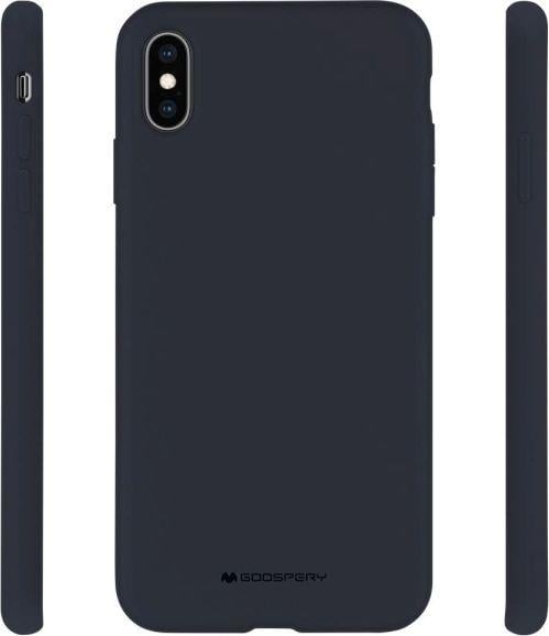 Mercury Silicone Samsung Note 10 N970 granatowy/navy 1