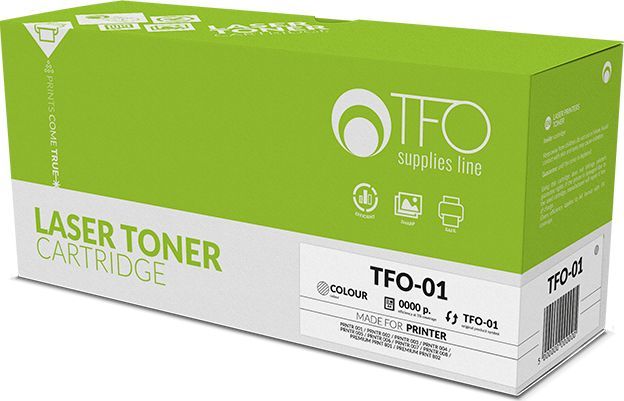 Toner TelForceOne Black Zamiennik 17A (T_01631) 1