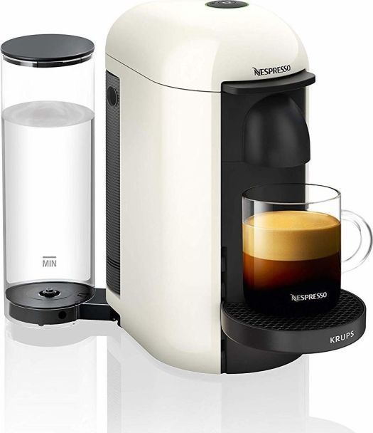 Ekspres na kapsułki Krups Krups Nespresso VertuoPlus XN9031 - white 1