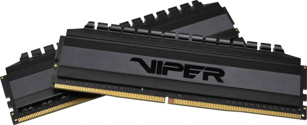Patriot Viper 4 BLACKOUT, DDR4, 16 GB, 3200MHz, CL16