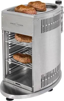ProfiCook Professional Cook beef Steaker PC GBS 1178, barbecue(stainless steel) 1