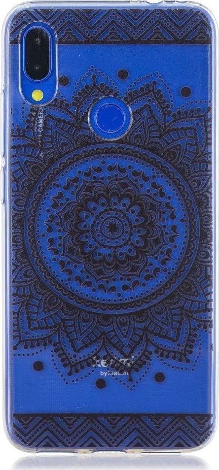 Etui Slim case Art Wzory XIAOMI REDMI NOTE 7/REDMI NOTE 7 PRO kwiat mandala uniwersalny 1