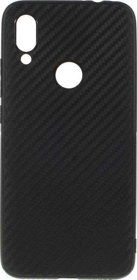 Etui Pancerne Carbon Fiber XIAOMI REDMI 7 / REDMI Y3 czarne uniwersalny 1