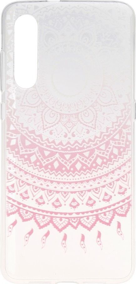 Etui Slim case Art Wzory XIAOMI MI 9 różowy mandala uniwersalny 1