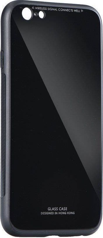 Etui Glass Case SAMSUNG GALAXY A20E czarne uniwersalny 1