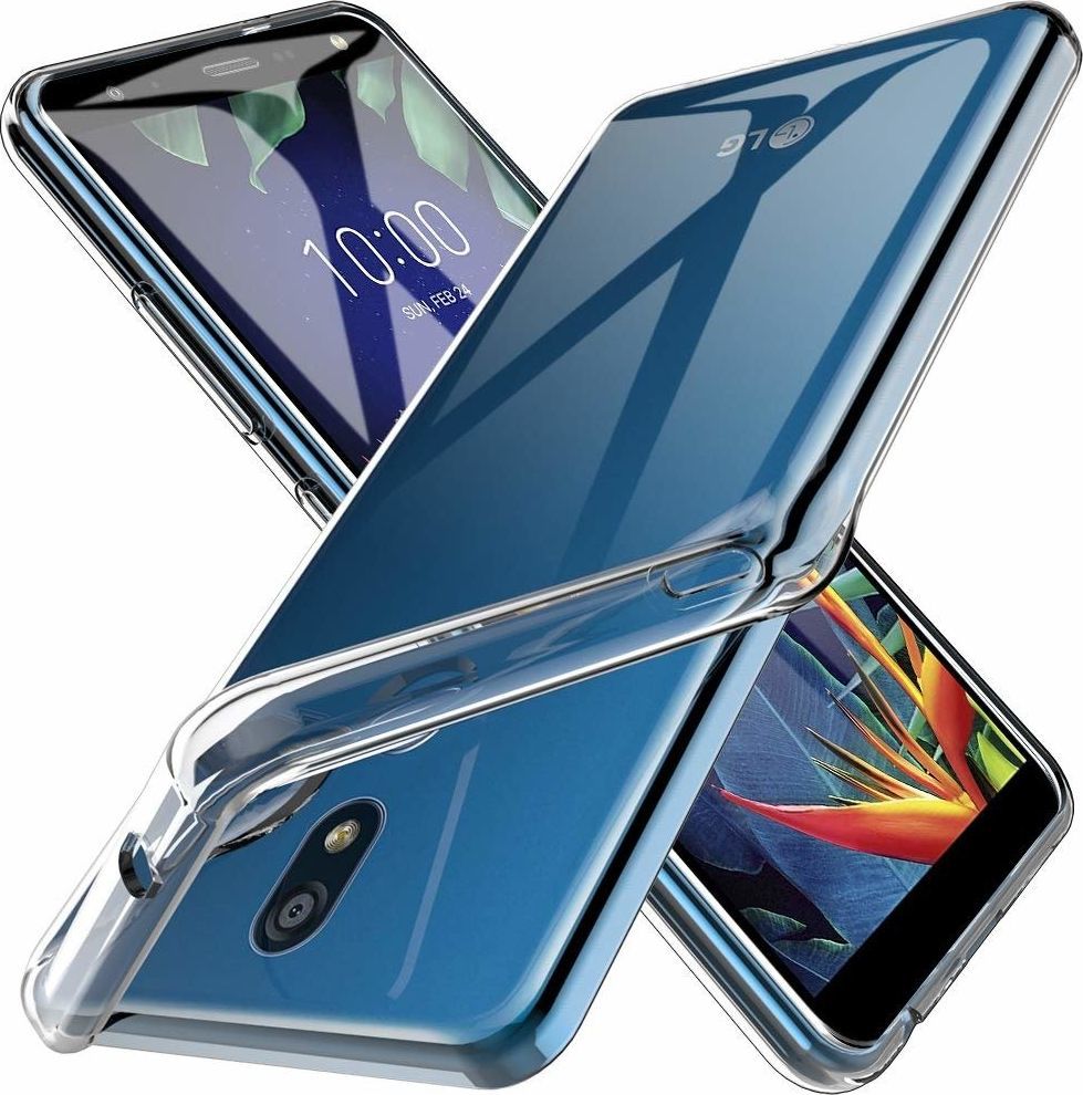 Etui Slim case LG K40 transparentne uniwersalny 1