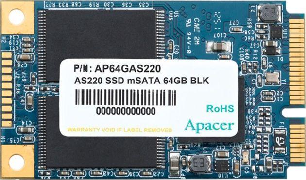 Dysk SSD Apacer AS22A 64 GB SATA III (85.DA340.B009C) 1