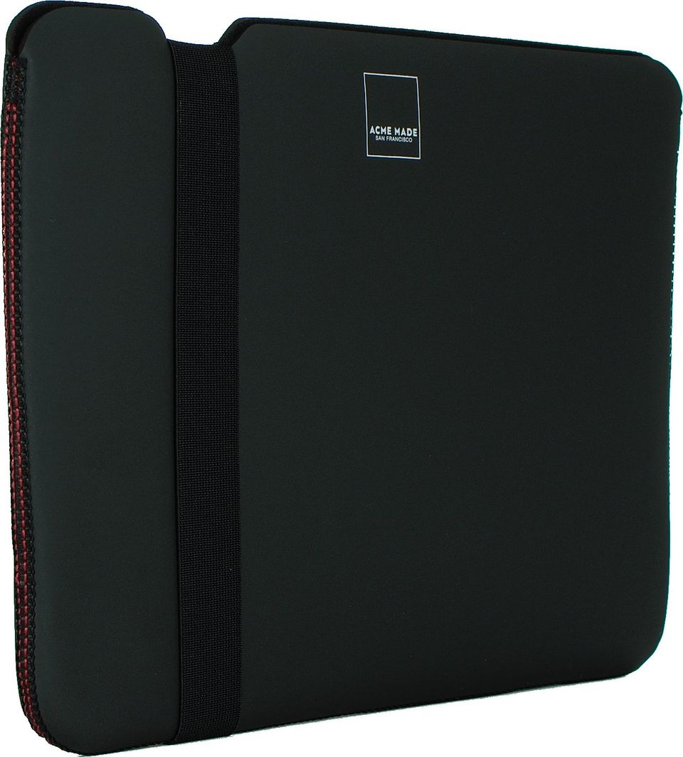 Etui Acme Made Skinny Sleeve Small Stretchshell Neo black 1