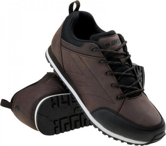 Hi-Tec BUTY NISKIE ARNEL BROWN/BLACK 46 1