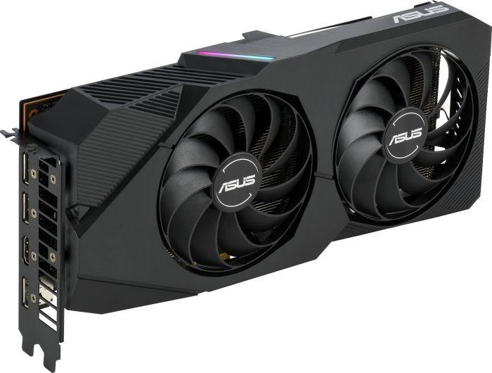 PCパーツ ASUS - AMD Radeon ASUS DUAL-RX5700-O8G-EVO Asus Dual Radeon RX 5700 Evo OC 8GB GDDR6 (DUAL-RX5700-O8G
