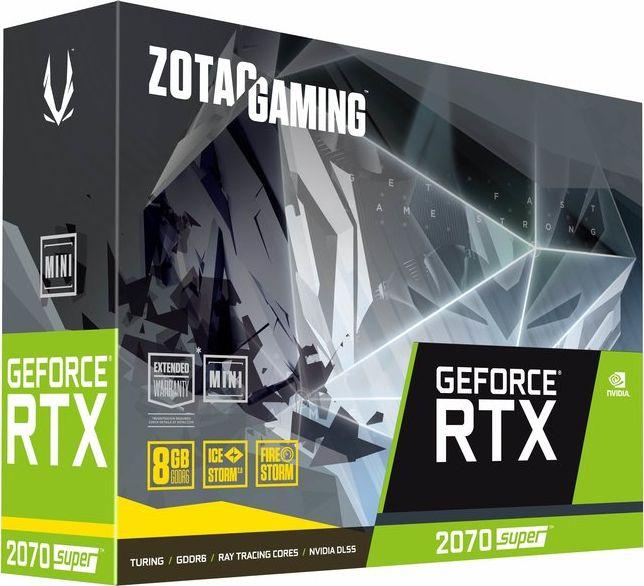 グラフィックボード・グラボ・ビデオカード ZOTAC GeForce RTX 2070 SUPER MINI ZOTAC GAMING GeForce RTX 2070 SUPER MINI | ZOTAC NVIDIA